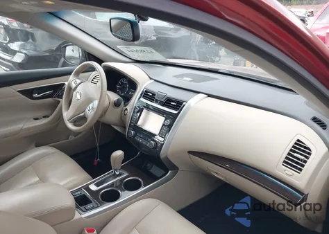 2015 Nissan Altima 2.5 Sl из США, поврежденный, VIN 1N4AL3AP0FC599522